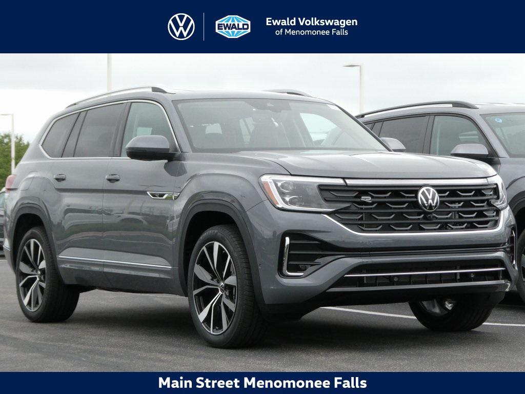 new 2026 Volkswagen Atlas car, priced at $57,286