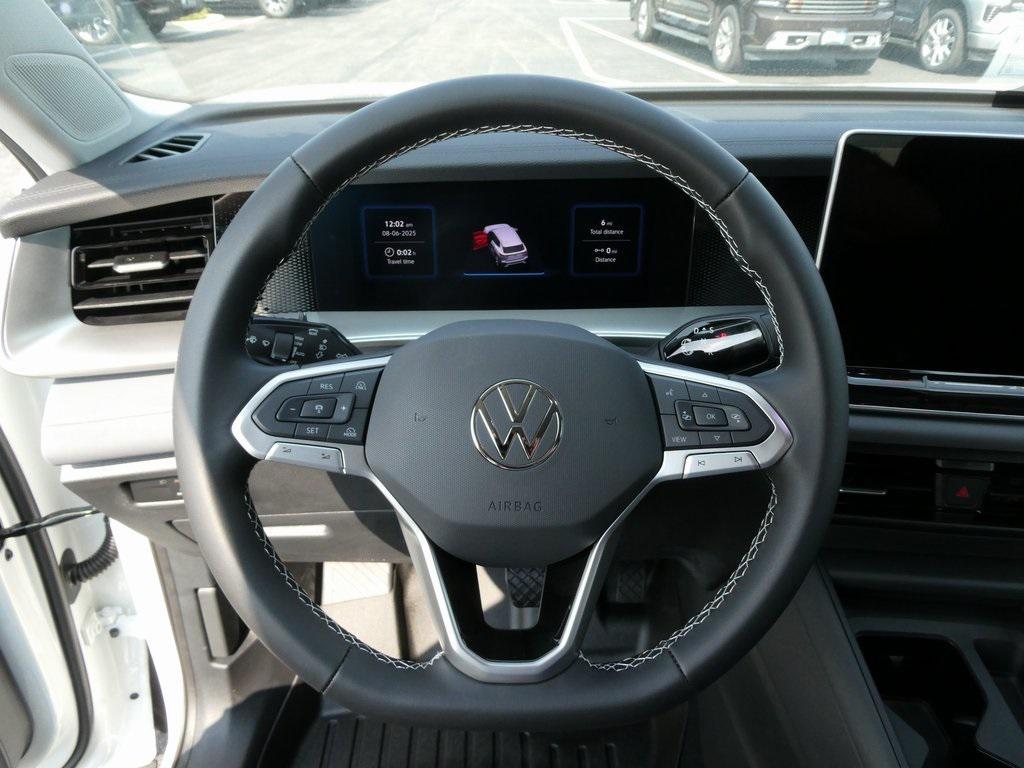 new 2025 Volkswagen Tiguan car, priced at $35,466