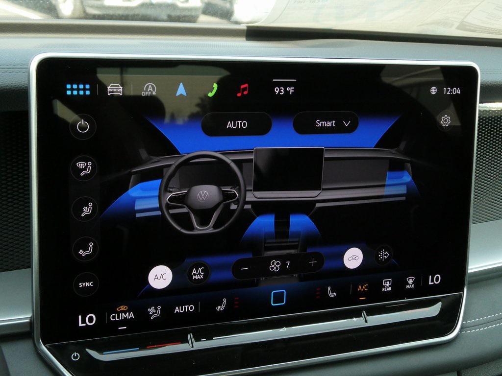 new 2025 Volkswagen Tiguan car, priced at $35,466