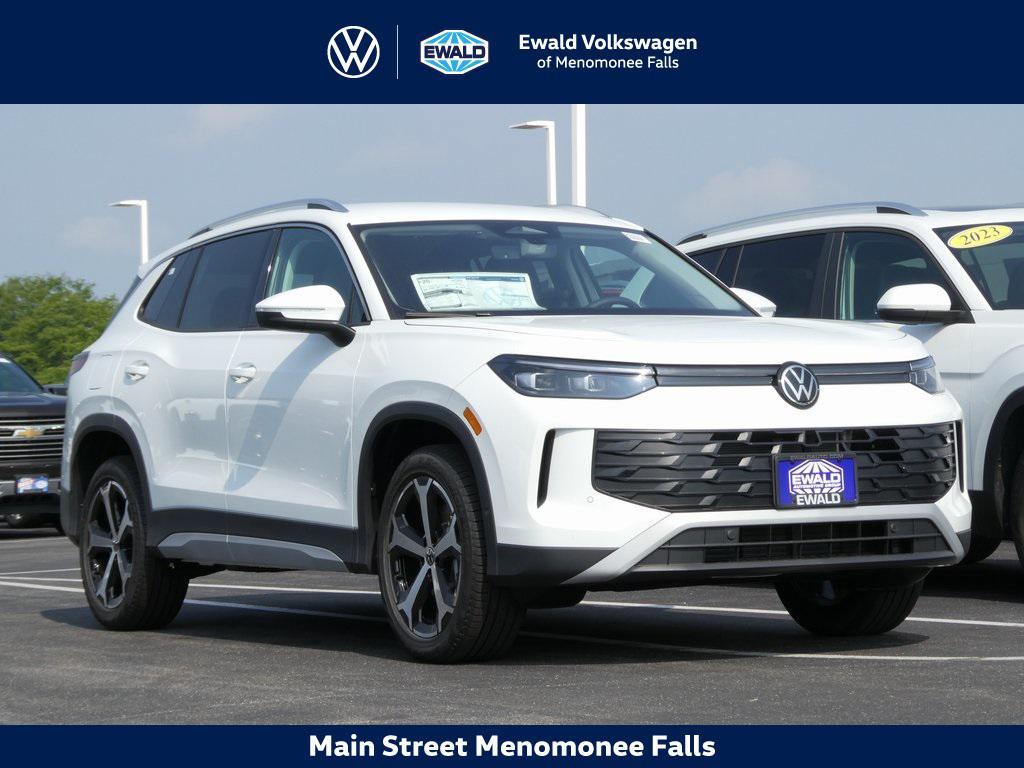 new 2025 Volkswagen Tiguan car, priced at $35,466