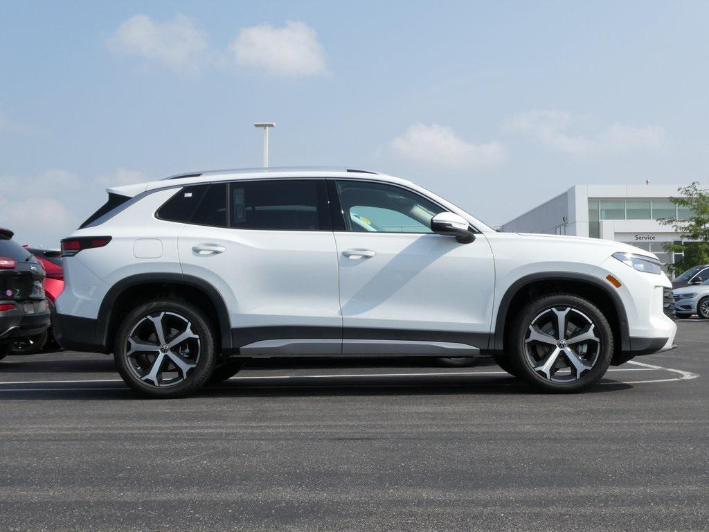 new 2025 Volkswagen Tiguan car, priced at $35,466