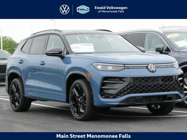 new 2025 Volkswagen Tiguan car, priced at $39,180