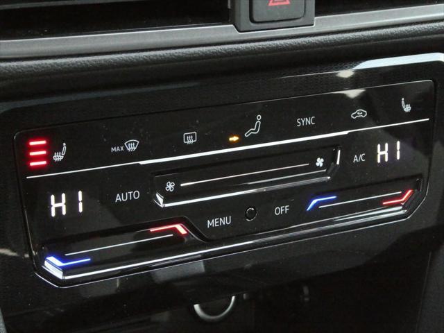 new 2025 Volkswagen Taos car, priced at $33,116