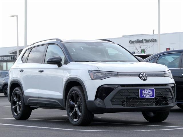 new 2025 Volkswagen Taos car, priced at $33,116