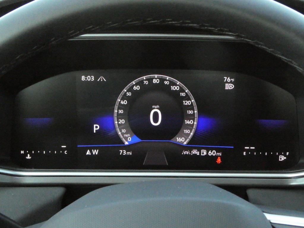 new 2025 Volkswagen Taos car, priced at $33,116