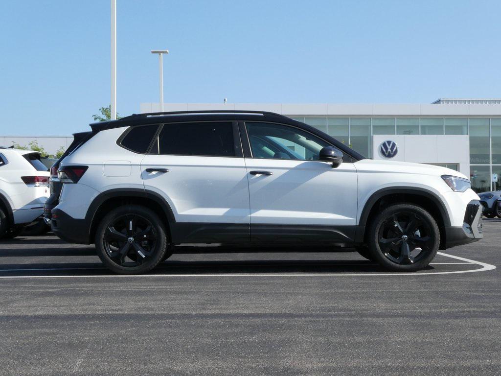 new 2025 Volkswagen Taos car, priced at $33,116