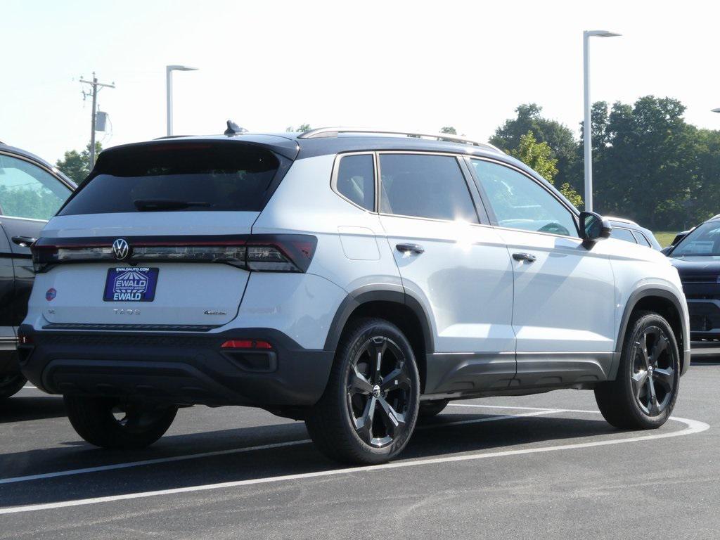 new 2025 Volkswagen Taos car, priced at $33,116