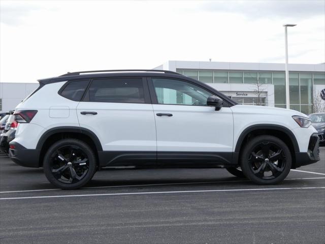 new 2025 Volkswagen Taos car, priced at $33,116