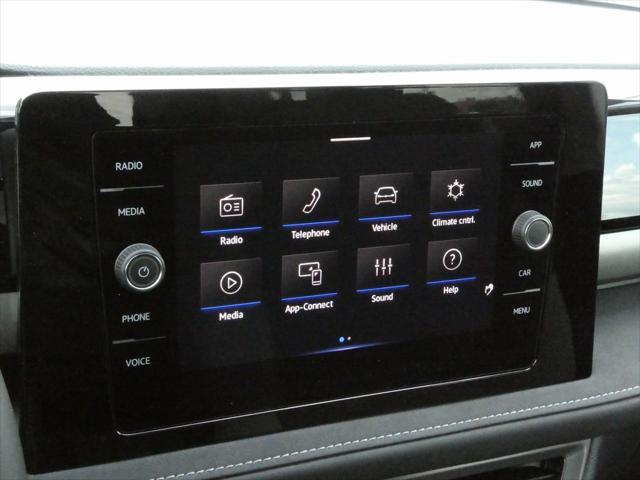 new 2025 Volkswagen Taos car, priced at $33,116