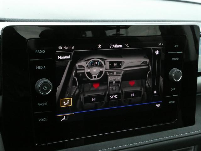 new 2025 Volkswagen Taos car, priced at $33,116