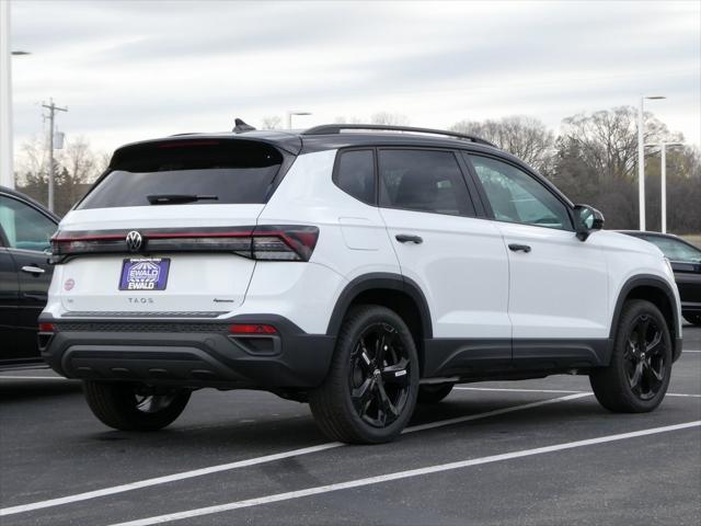 new 2025 Volkswagen Taos car, priced at $33,116
