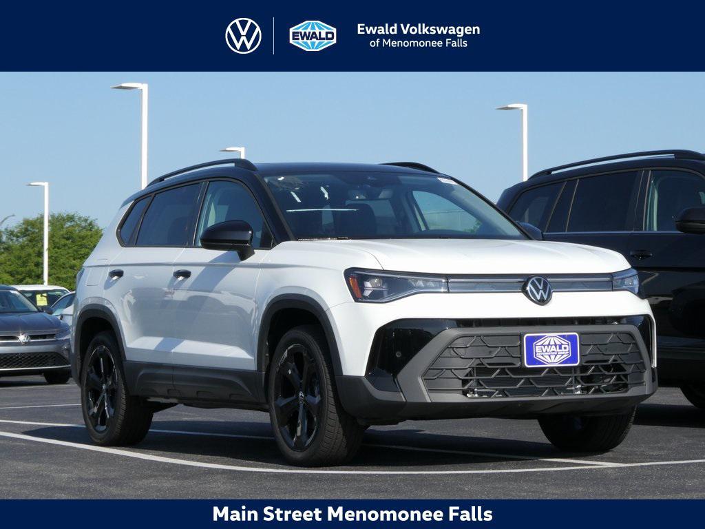 new 2025 Volkswagen Taos car, priced at $33,116