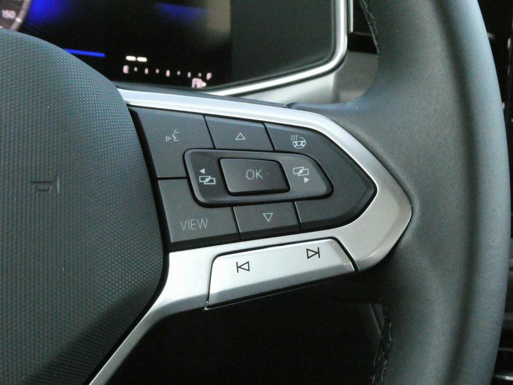 new 2025 Volkswagen Taos car, priced at $33,116