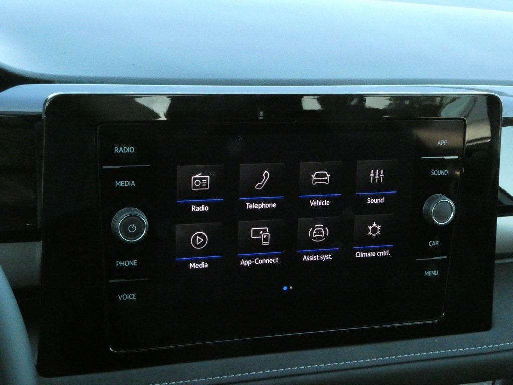 new 2025 Volkswagen Taos car, priced at $33,116
