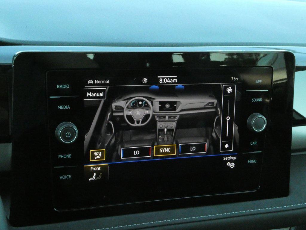 new 2025 Volkswagen Taos car, priced at $33,116