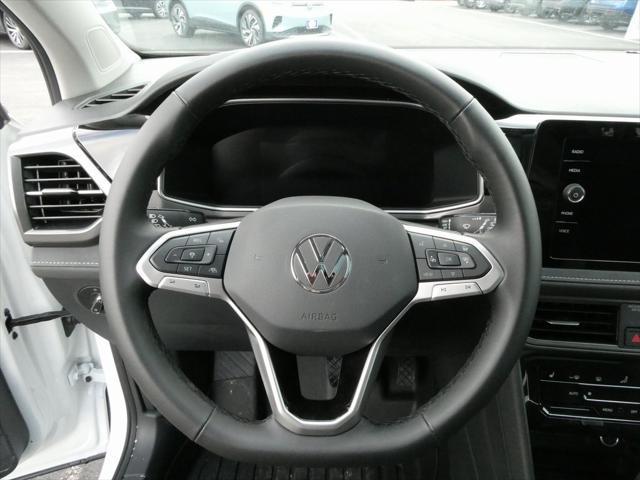 new 2025 Volkswagen Taos car, priced at $33,116