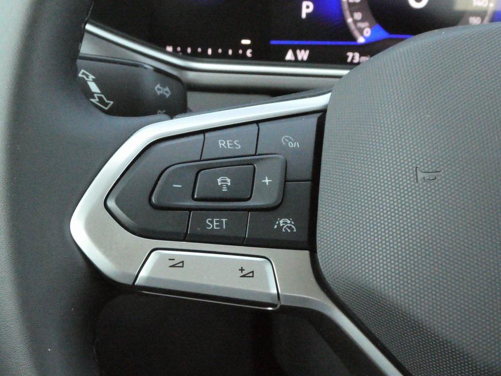 new 2025 Volkswagen Taos car, priced at $33,116