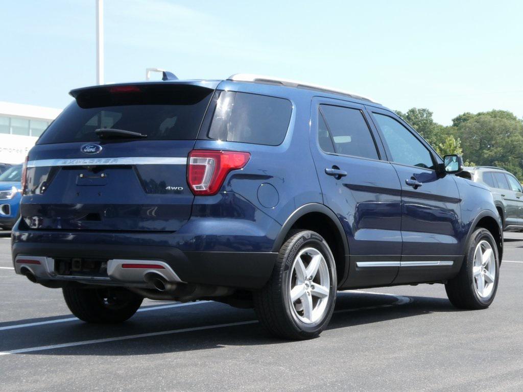 used 2017 Ford Explorer car, priced at $12,498