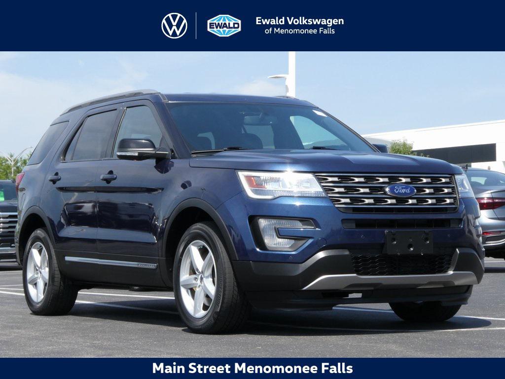 used 2017 Ford Explorer car, priced at $12,498