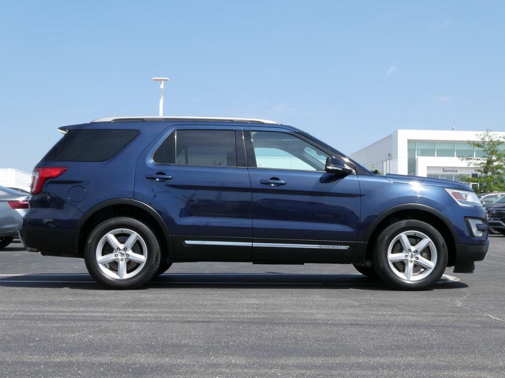 used 2017 Ford Explorer car, priced at $12,498