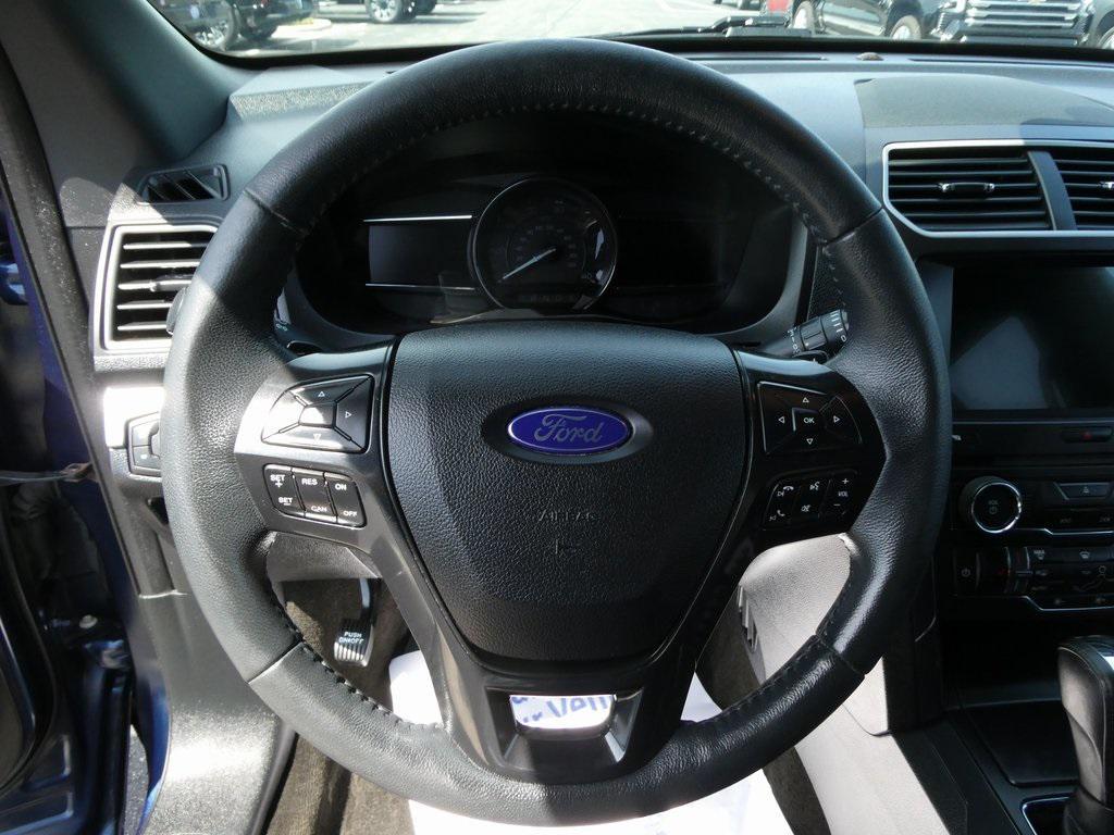 used 2017 Ford Explorer car, priced at $12,498