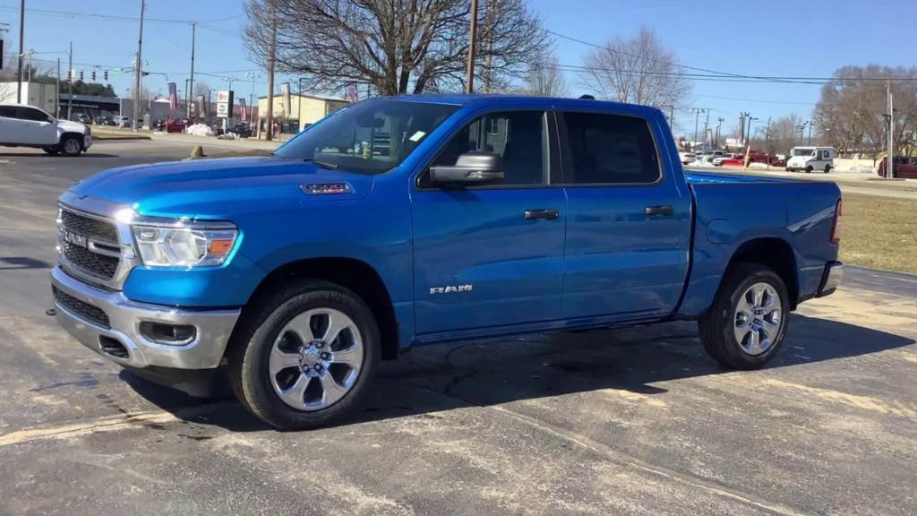 new 2023 Ram 1500 car, priced at $52,495