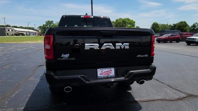 new 2025 Ram 1500 car, priced at $64,060