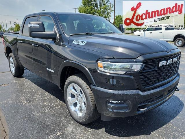 new 2025 Ram 1500 car, priced at $64,060