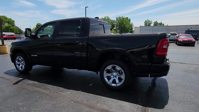 new 2025 Ram 1500 car, priced at $64,060