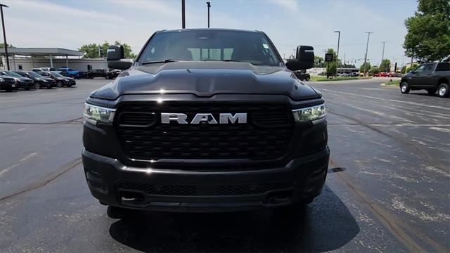 new 2025 Ram 1500 car, priced at $64,060