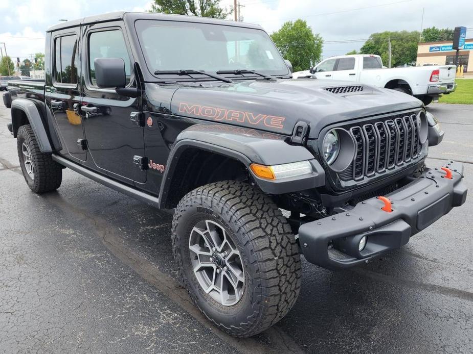 new 2024 Jeep Gladiator car, priced at $67,055