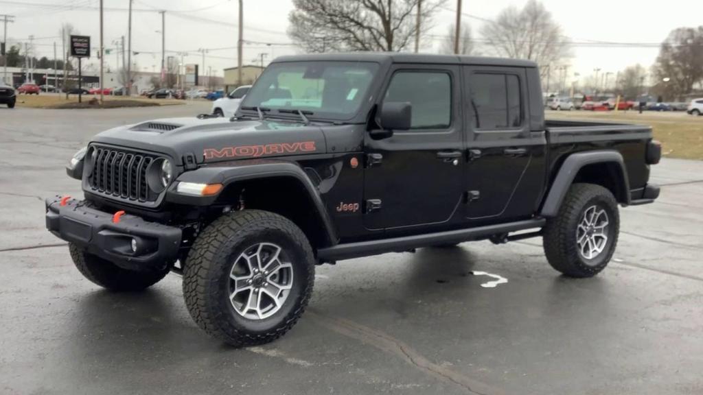 new 2024 Jeep Gladiator car, priced at $67,055