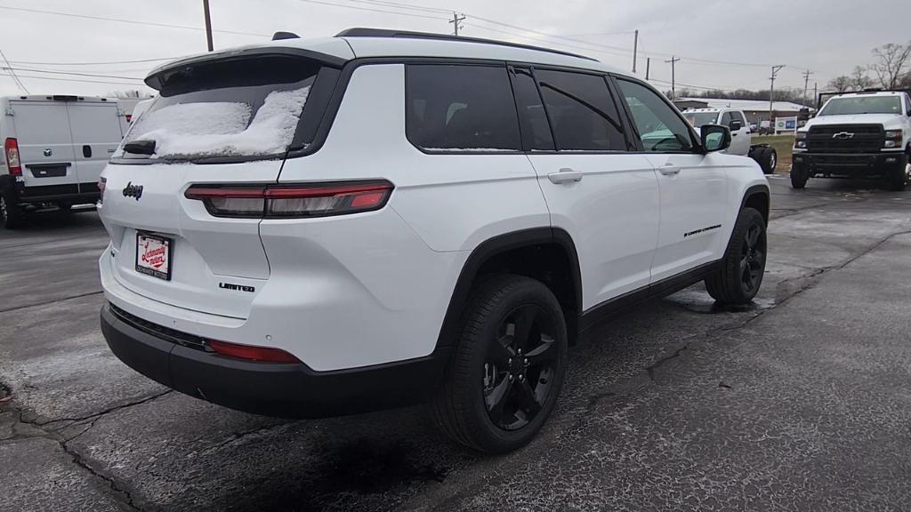 new 2025 Jeep Grand Cherokee L car, priced at $56,965