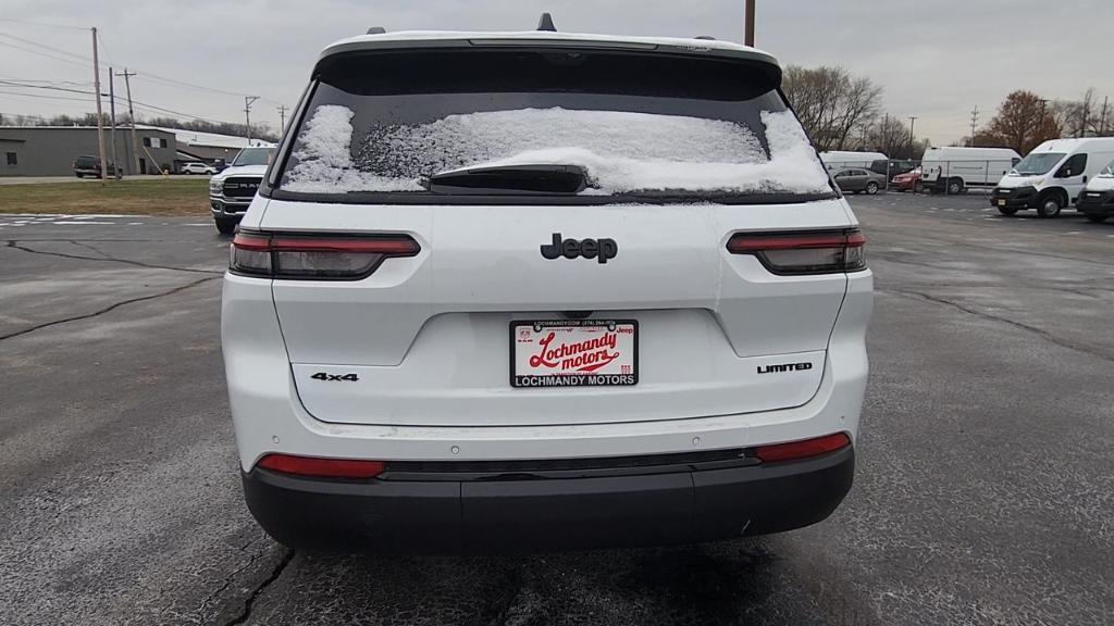 new 2025 Jeep Grand Cherokee L car, priced at $56,965