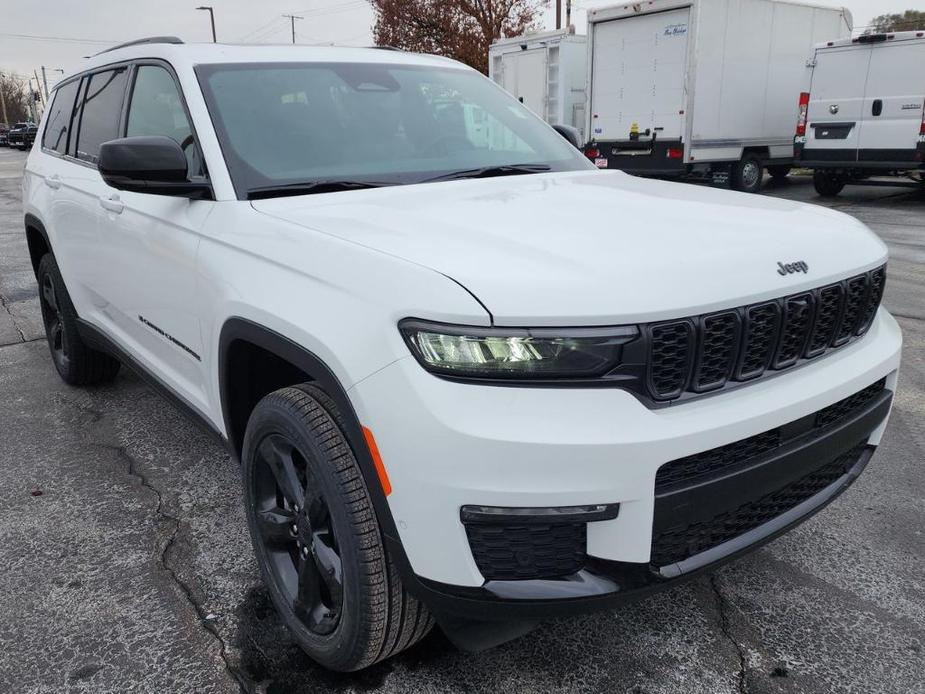 new 2025 Jeep Grand Cherokee L car, priced at $56,965