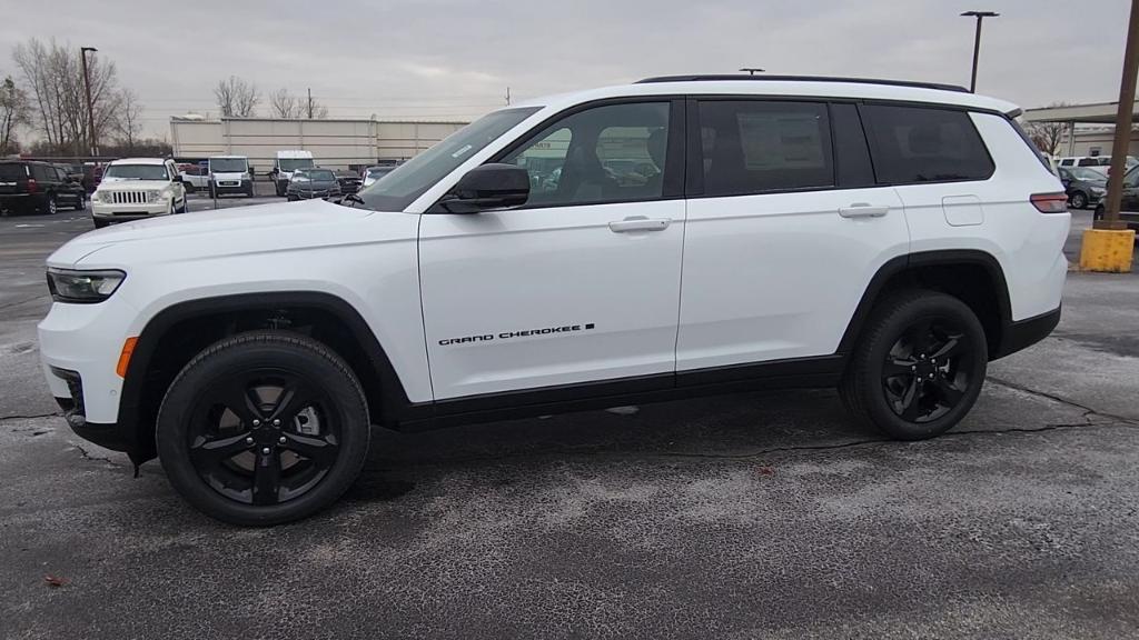 new 2025 Jeep Grand Cherokee L car, priced at $56,965