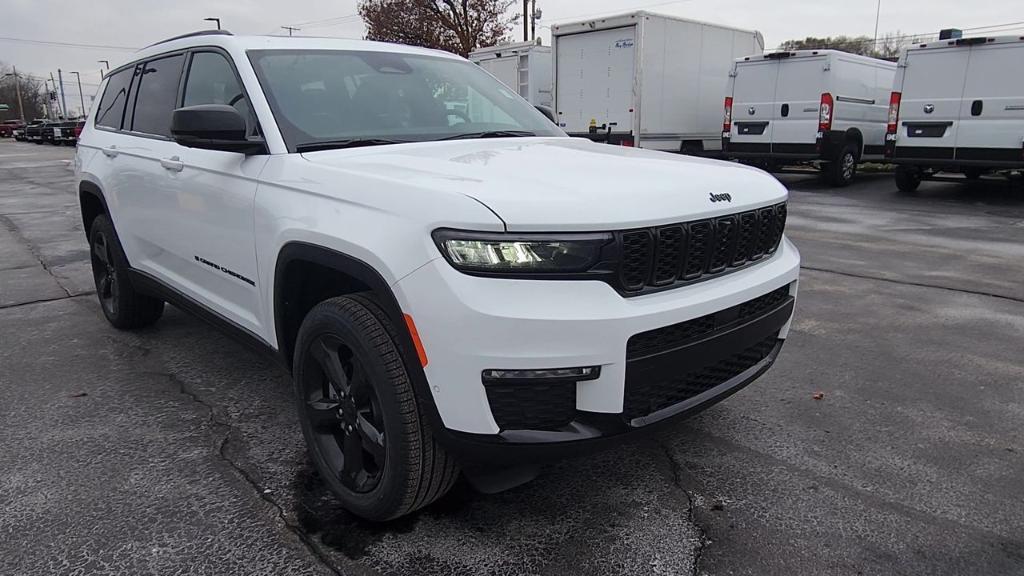 new 2025 Jeep Grand Cherokee L car, priced at $56,965