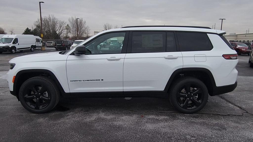 new 2025 Jeep Grand Cherokee L car, priced at $56,965