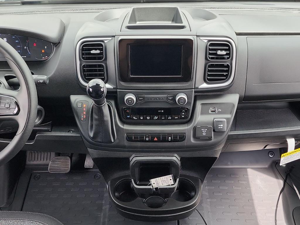 new 2024 Ram ProMaster 2500 car, priced at $56,345