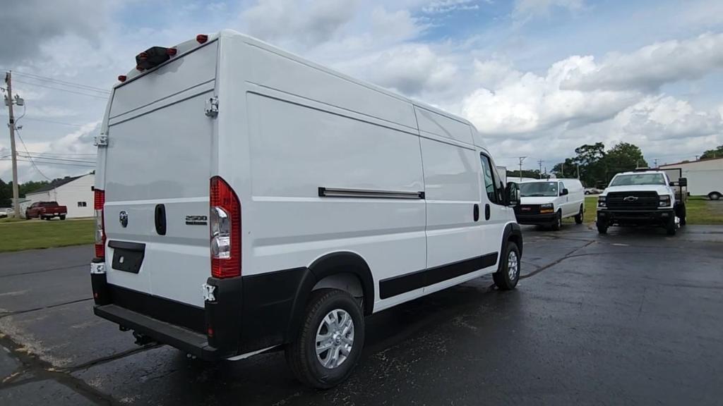 new 2024 Ram ProMaster 2500 car, priced at $56,345