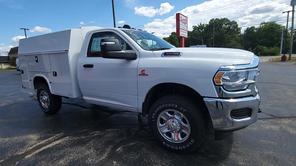 new 2024 Ram 3500 car, priced at $77,080