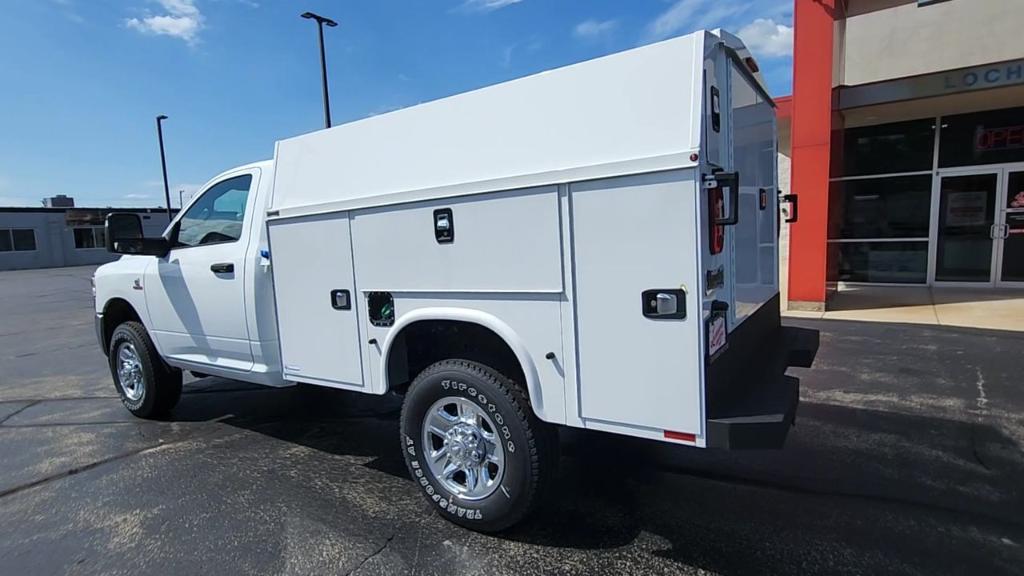 new 2024 Ram 3500 car, priced at $77,080