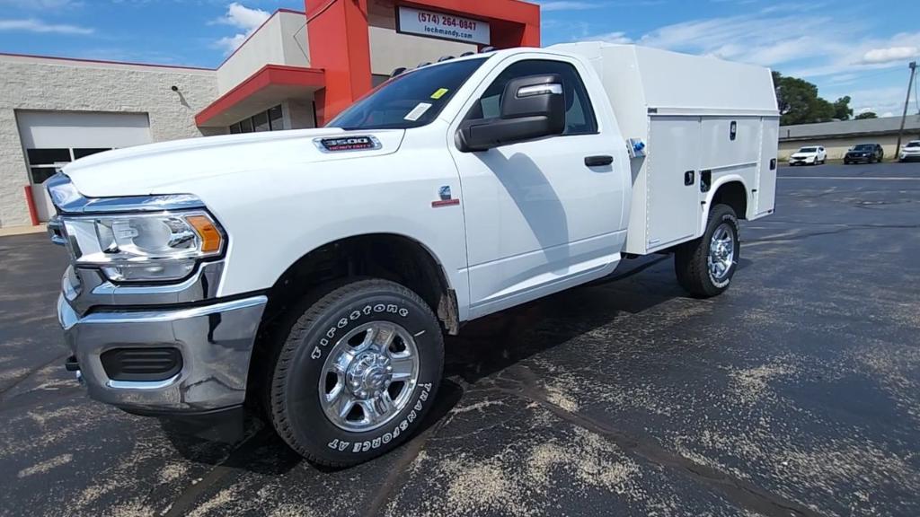 new 2024 Ram 3500 car, priced at $77,080