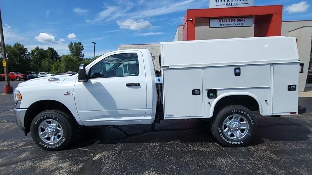 new 2024 Ram 3500 car, priced at $77,080