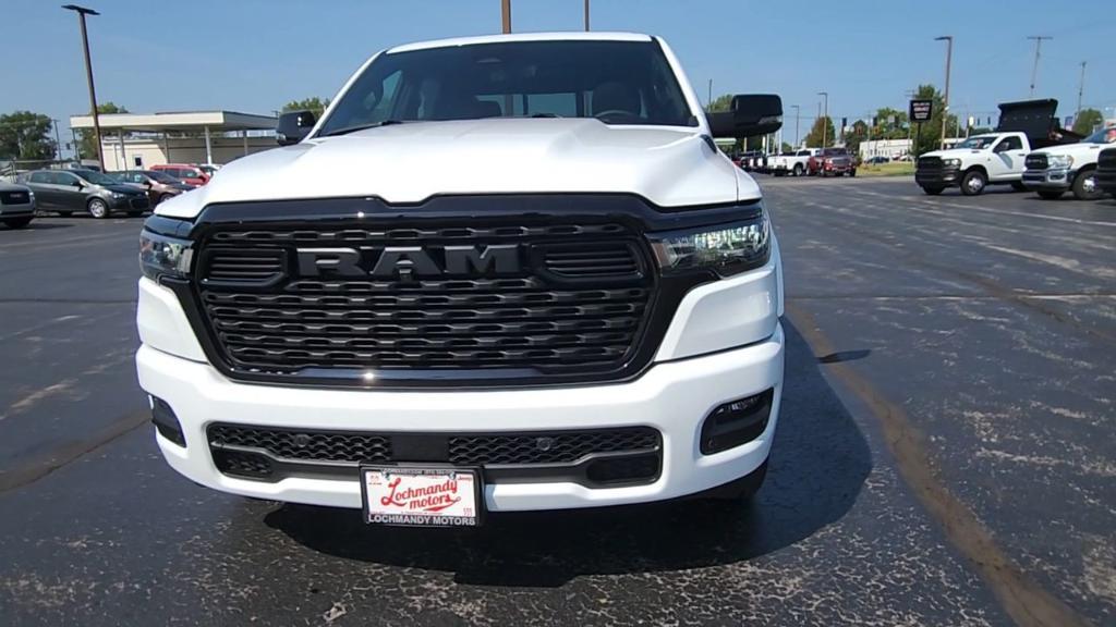 new 2025 Ram 1500 car, priced at $63,350