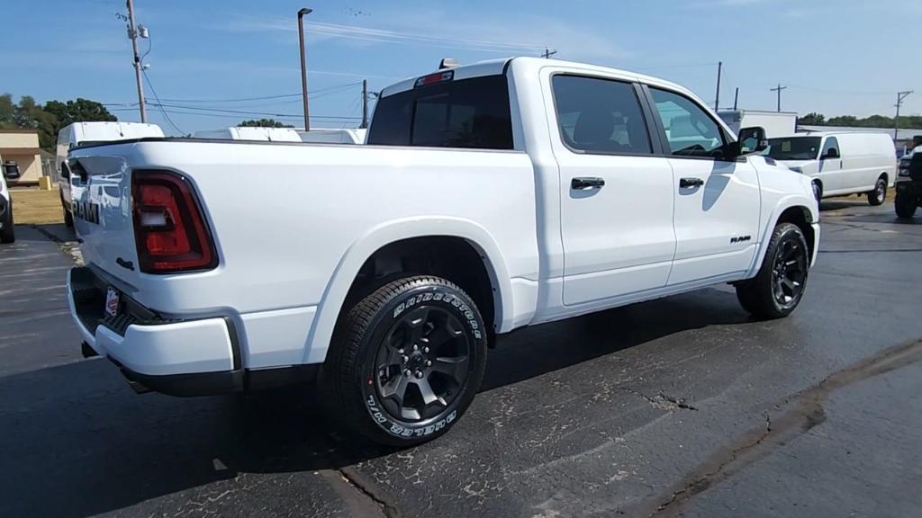 new 2025 Ram 1500 car, priced at $63,350