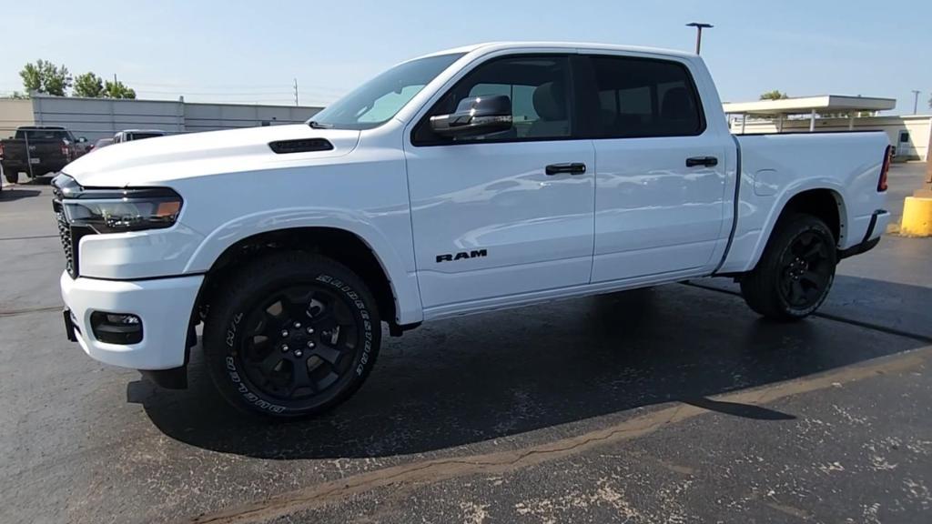 new 2025 Ram 1500 car, priced at $63,350