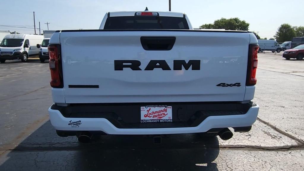 new 2025 Ram 1500 car, priced at $63,350