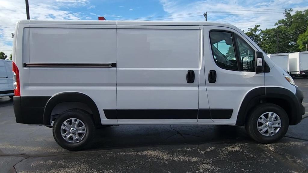 new 2024 Ram ProMaster 1500 car, priced at $53,140