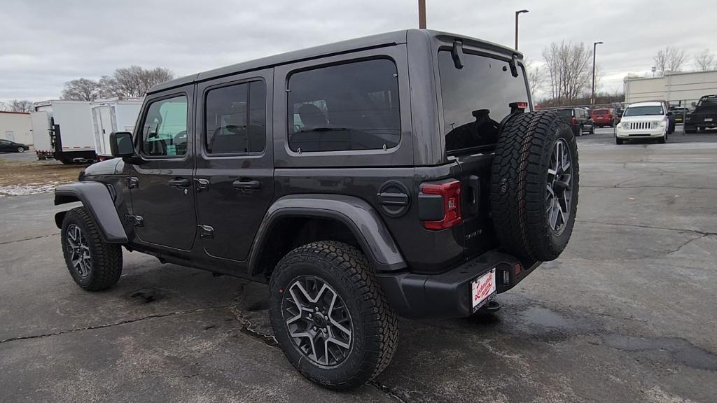 new 2025 Jeep Wrangler car, priced at $61,455